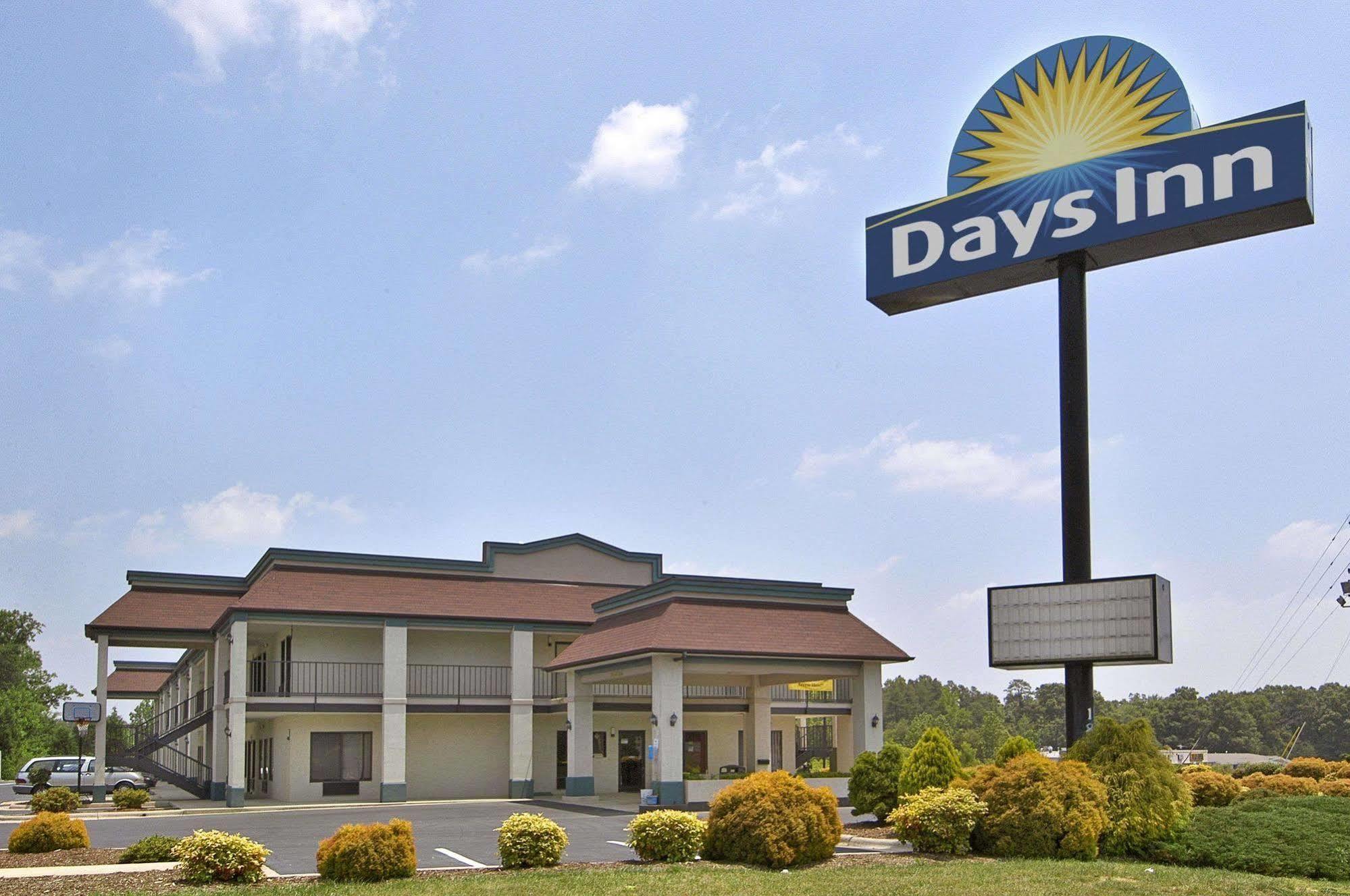 Days - Inn - Yanceyville מראה חיצוני תמונה